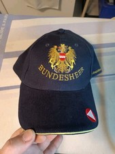 Bundesheer &Ouml;BH BH Cap Kappe Baseballkappe Werbung