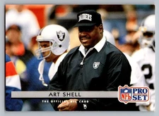 1992 Pro - Art Shell #216