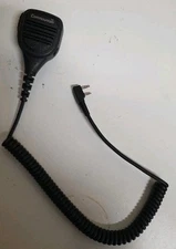 Commountain Heavy Duty 2 Pin Speaker Mic CM01-K2P Kenwood Compatible