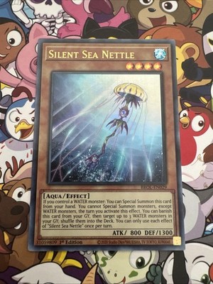 Yugioh - Silent Sea Nettle (Ultra Rare) (1st Edition) - BROL-EN029 P