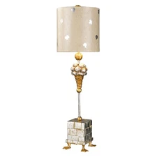 Lucas + McKearn Lighting Collection TA1258 Pompadour X Table Lamp