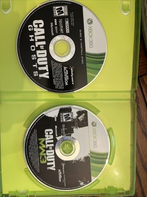 Call Of Duty Games Xbox 360