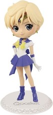 Película Sailor Moon Eternal Q Posket SUPER SAILOR URANUS Figura Color Pastel 14cm