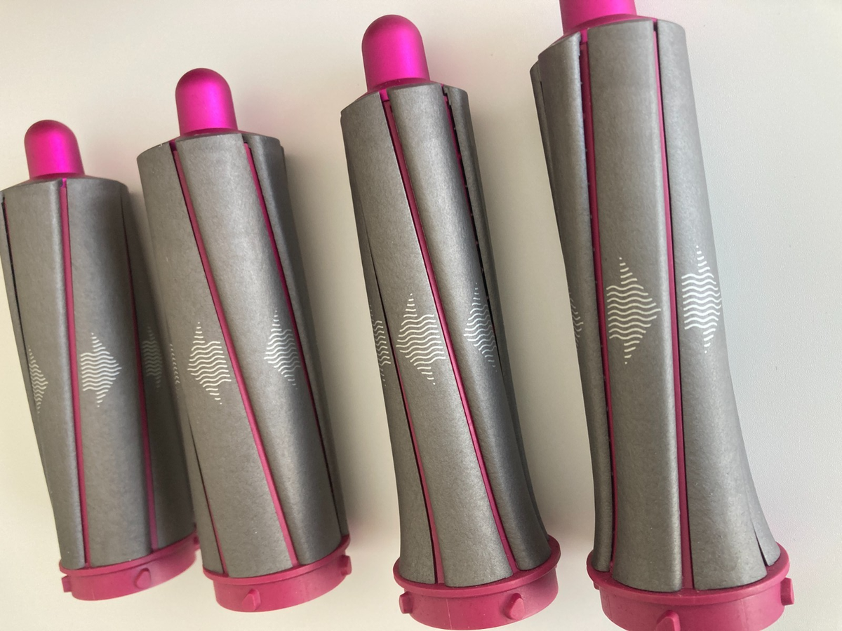 Dyson Hair Dryer Multi Styler Airwrap Complete HS01COMPFN Pink
