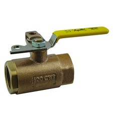 Apollo Valves 75-108-01 2 Fnpt Bronze Ball Va...