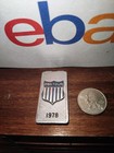 1978 PGA Tournament Players Division Money Clip 22g Sterling Silver — photo 1