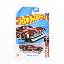 Hot Wheels 71 Mustang Funny Car 175250 - Super Treasure Hunt - 2025 A