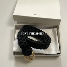 Lecto 26SS Signature Weaving Belt Black New in Box Official
