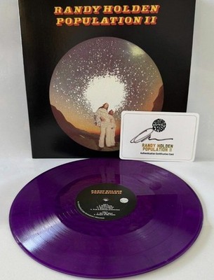 HOLDEN, Randy - Population II - Vinyl (purple vinyl LP limited to 300 copies)