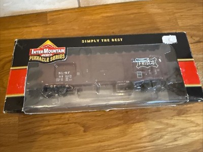 InterMountain HO Scale 47505-04 P-S 5277 Cu Ft Box Car - FRISCO # 44123