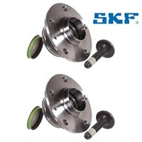 2X Radlagersatz SKF VKBA6558 2 Radlager Satz Links Rechts Hinterachse FüR VW