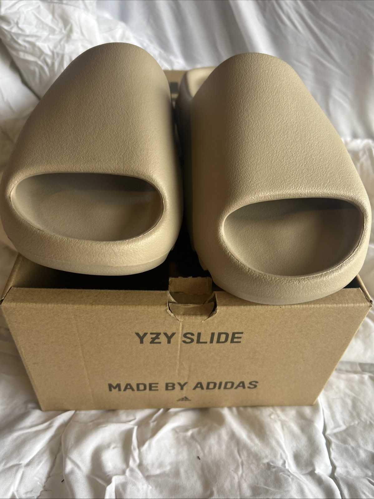 [FREE SHIPPING] Adidas Yeezy Slide BONE Sandals | Size10 thumbnail 6