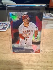 2026 Topps Series 1 Stars Of MLB #SMLB-7 Mike Trout