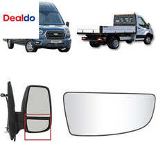 for Ford Transit MK8 2014-2025 T150 T250 T350 Passenger Right Side Lower Mirror