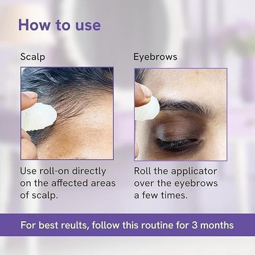 Be Bodywise RosemaryHair Growth Serum (Roll On) | 3% Redensyl & 2% Anagain~US - Picture 10 of 11