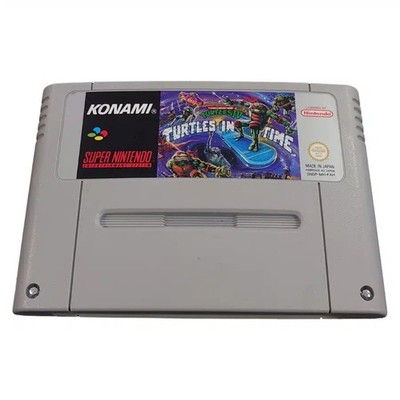 Teenage Mutant Ninja Turtles IV: Turtles in Time - Super Nintendo (SNES) - PA...