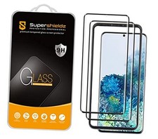  2 Pack Designed for Samsung Galaxy S20 5G / Galaxy S20 5G UW Tempered Glass