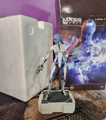 Mass Effect Liars T'soni Statue Bioware EA 2021 Number 1807 Of 2000 Complete CIB