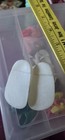 Doll Shoes   2  Inches  Vinyl Mary Janes — photo 4