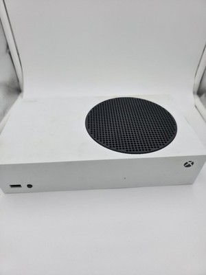 Broken Microsoft Xbox Series S 512GB Video Game Console - White