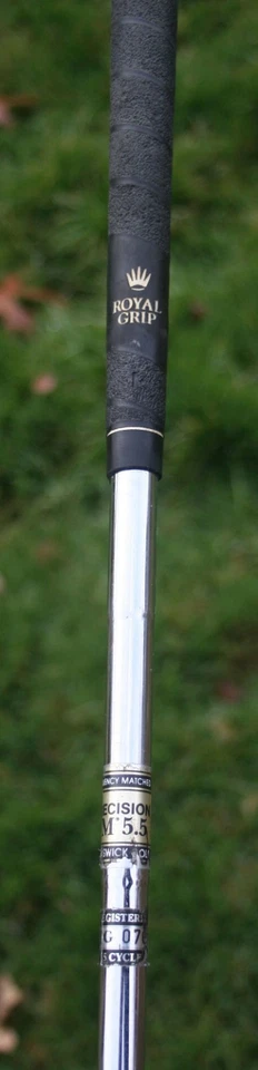 Golden Ram Tour Grind Forged # 5 Iron Precision 5.5 Steel Shaft - Image 3 of 3