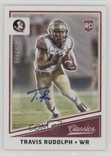2017 Classics Rookies Significant Signatures /199 Travis Rudolph #288 Auto 0rd2