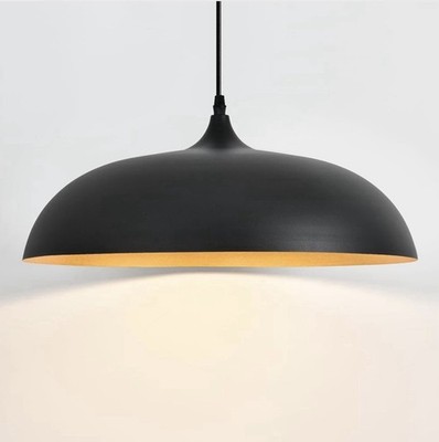 DOTCN Large Pendant Light Fixtures Ceiling Hanging, 17.7'' Dome Pendant Light