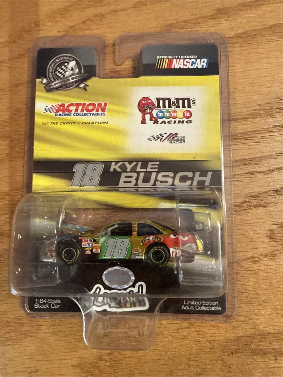 Kyle Busch Diecast NASCAR 2008 Vehicle Year for sale | eBay