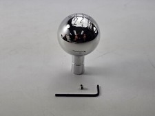 Shift Knob M12 X 1.25 6 Speed Logo 2011-2013 Polished Anniversary Mustang Oem
