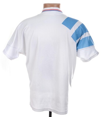 Maillot Collector OM Olympique De Marseille 1991-1992 – N°9 – Domicile – Adidas