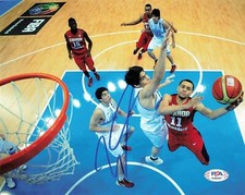 Tyler Ennis signed 8x10 photo PSA/DNA Canada Autographed