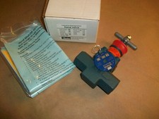 Parker Industrial Refrigeration Hand Valve TH 10   3/8"   NEW IN BOX