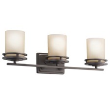 Kichler Hendrik 24in 3-Light Vanity Light Olde Bronze