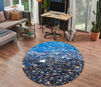 3D Strand Steine M13013 Spiel Teppich Mat Elegant Foto Teppich Fay
