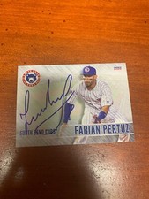 Fabian Pertuz 2023 South Bend Cubs Team Set Card #23 signed autograph Auto