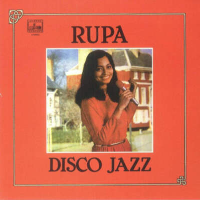 Rupa - Disco Jazz (7'') (Clear Pink)