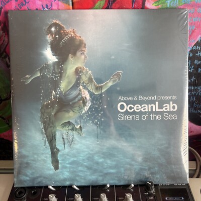 Above & Beyond OceanLab - Sirens Of The Sea LP Orig 2008 Press Mint Sealed Vinyl