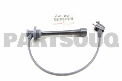 9091915531 Genuine Toyota CORD, SPARK PLUG RESISTIVE, NO.2 90919