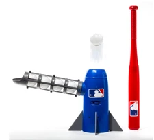 Franklin Sport Máquina de Lanzamiento MLB para Niños con Bate y 5 Pelotas