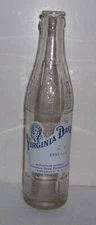 Virgina Dare Quality Beverages Carnegie Mineral Spring Carnegie PA. 7 oz ACL 