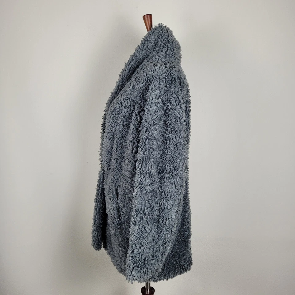 Chaqueta Joie Mujer Mediana Kavasia Imitación Piel Abrigo Paloma Gris Cómodo Suave Foto 4 de 4