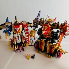 BANDAI Japan DX Megzaord Power Rangers Dino Thunder Senti Abaranger Abaren Oh