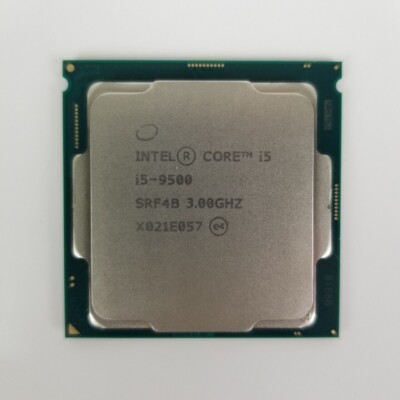 Intel Core i5-9500 SRF4B 3.00GHz Processor | Grade A | eBay