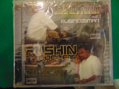 Rich The Factor BusinessMan/Rushin Roolet New Vette Cd Rare Kansas City Rap!