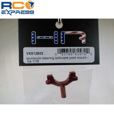 Braccio Sterzo In Alluminio Per Traxxas 1/16 E Revo, Rally, Slash, Summit – Hot Racing VXS12B02
