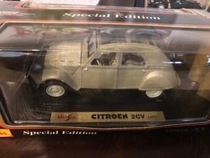 maisto citroen 2cv 1952