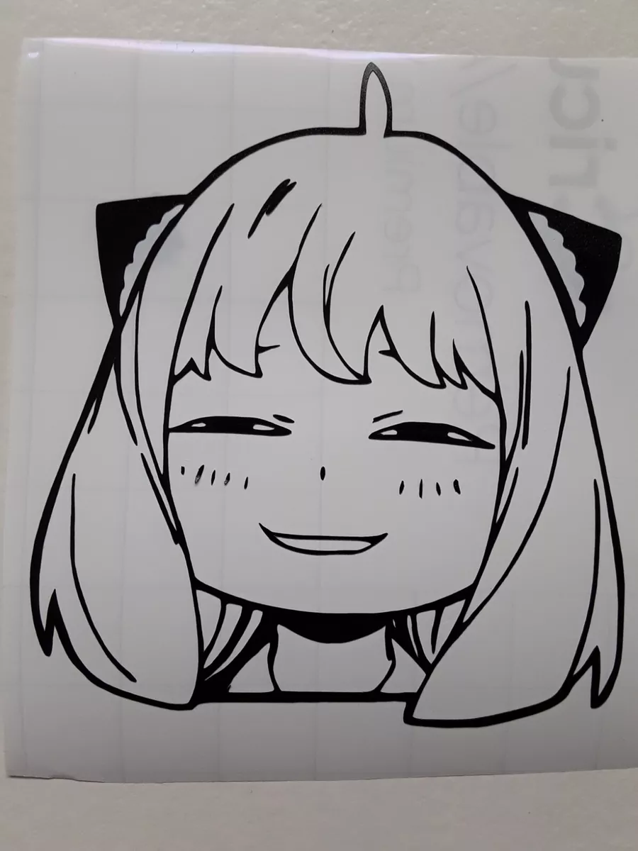 anya (spy x family) drawn by lightian