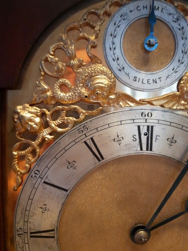 Reloj de mesa gigante con 8 campanas Carrilion y bronce - Imagen 18 de 22