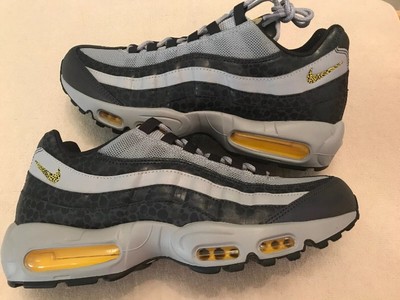 New Nike Air Max 95 SE Reflective Mens Size 10.5 Amarillo Wolf Grey BQ6523 001 | eBay
