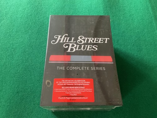 Hill Street Blues -The Complete Series (DVD Box Set) - Item Shipped Free UK